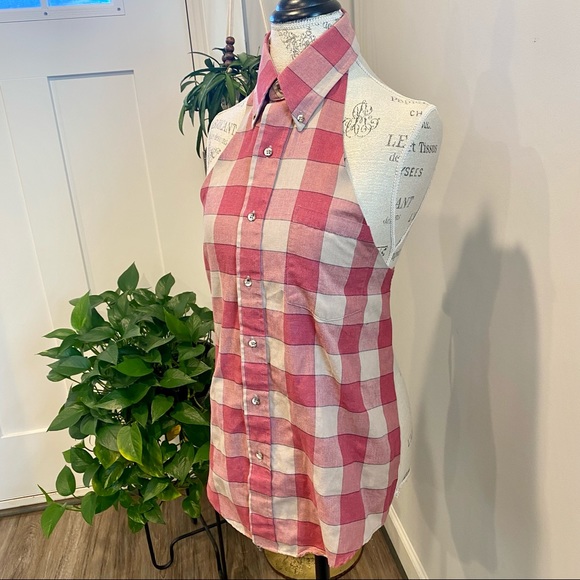 Custom Made Flannel Apron - Picture 2 of 14